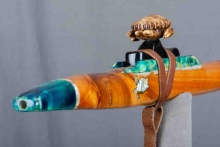 Utah Juniper Native American Flute, Minor, High C-5, #O2J